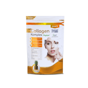 JUTAVIT Kolagén 10 g + Hyalurón komplex ananás 400 g