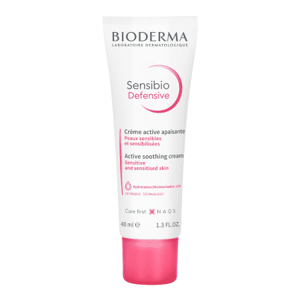 BIODERMA Sensibio defensive ľahký upokojujúci krém 40 ml