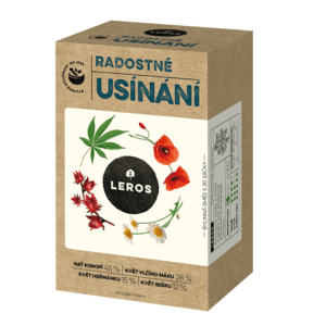 LEROS Radostné zaspávanie 20 x 1g