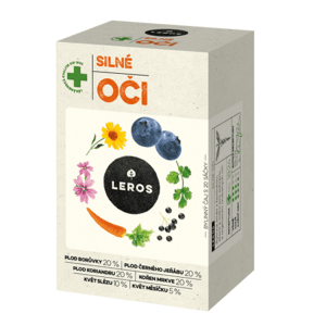 LEROS Silné oči 20 x 1,5g