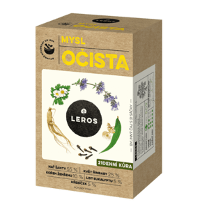 LEROS Očista myseľ 21 x 1,3 g