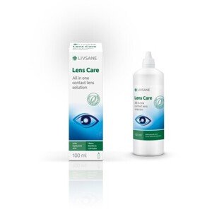LIVSANE Roztok na kontaktné šošovky 100 ml