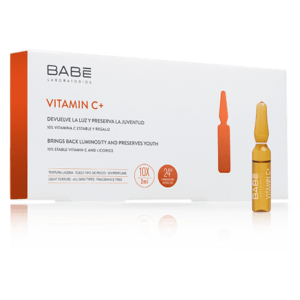 BABÉ Vitamín C+ roztok v ampulkách 10 x 2 ml