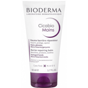 BIODERMA Cicabio krém na popraskané a suché ruky 50 ml