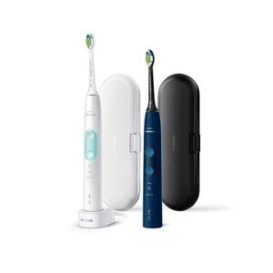 PHILIPS Sonicare protectiveclean 5100 sonická zubná kefka HX6851/34 s puzdrom 2 ks
