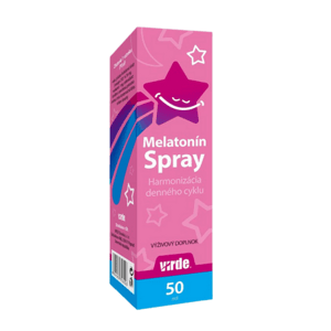 VIRDE Melatonín ústny sprej 50 ml