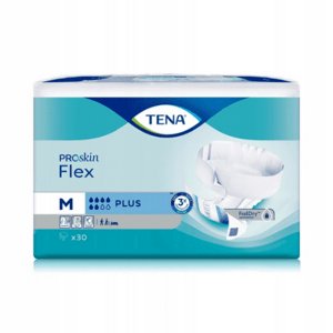 TENA Flex plus M inkontinenčné nohavičky 30 ks