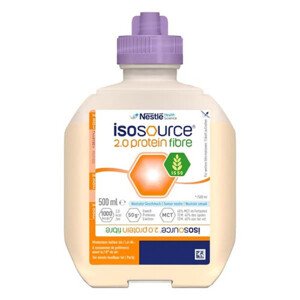 ISOSOURCE 2.0 Protein fibre neutrálna príchuť 12 x 500 ml