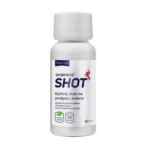 PROERECTA Shot bylinný nápoj 8 x 60 ml