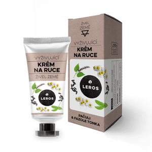 LEROS Hydratačný krém na ruky živel zem 30 ml