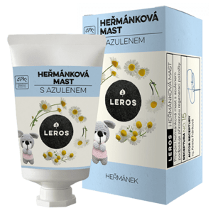 LEROS Rumančeková masť s azulénom 30 ml
