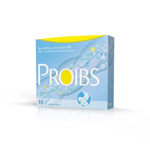 PROIBS citrónová príchuť 10 vreciek
