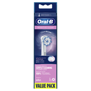 ORAL-B Sensitive clean čistiace náhradné hlavice 4 ks