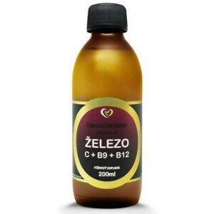 ZDRAVÝ SVET Lipozomálne železo + C + B9 + B12 200 ml
