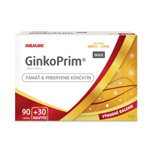 WALMARK Ginkoprim max promo 2022 120 tabliet