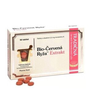 PHARMA NORD Bio červená ryža extrakt s monakolínom 90 tabliet