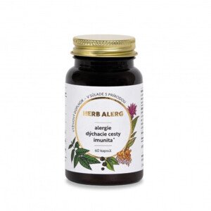 HERB ALERG Apothecary 60 kapsúl