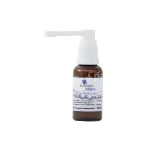 KOLOIDNÍ STŘÍBRO Koloidne striebro U sprej 10 ppm 30 ml