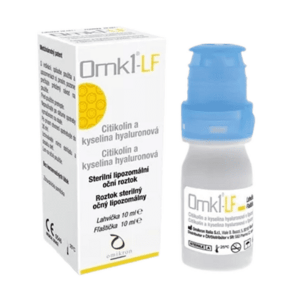 OMK1-LF sterilný lipozomálny očný roztok 10 ml