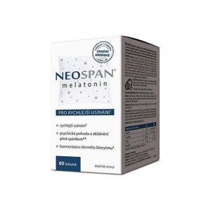 NEOSPAN Melatonín 60  kapsúl