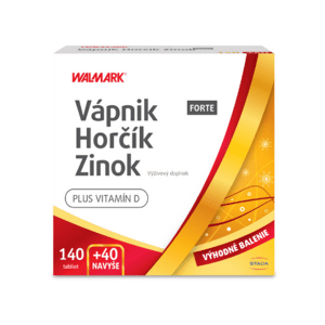 WALMARK Vápnik horčík zinok forte promo 2022 180 tabliet