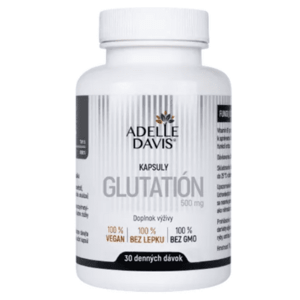 ADELLE DAVIS Glutatión kapsule 30 denných dávok 60 ks