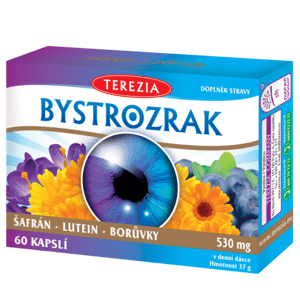 TEREZIA Bystrozrak 60 kapsúl