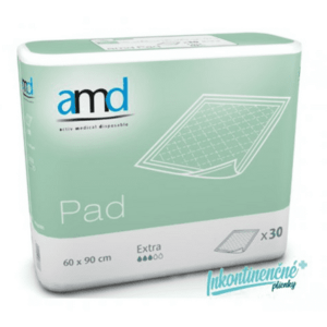 AMD Pad extra podložka pod pacienta 60x90 cm nasiakavosť 1300 ml 1x30 KS 30 ks