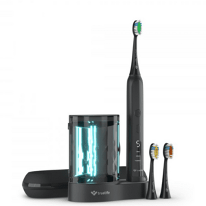 TRUELIFE Sonicbrush K150 UV sonická zubná kefka + nabíjacia základňa s UV sterilizátorom a puzdro set