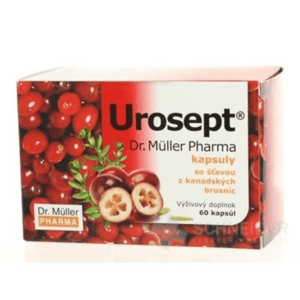 DR. MÜLLER Urosept forte 60 kapsúl