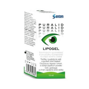 PURALID Lipogel oftalmologický gél 15 ml