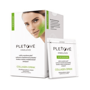 PLEŤOVÉ HNOJIVO Collagen drink vrecúška 30 x 8g