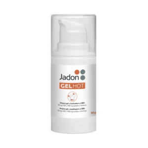 JADON Gel hot hrejivý gél s kostihojom a cbd 50 g