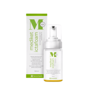 MEDIKET Ictafoam jemná umývacia pena 100 ml
