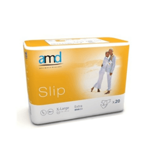 AMD Slip extra XL inkontinenčné plienky obvod bokov 110 - 170 cm nasiakavosť 3200 ml 20 ks