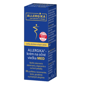ALLERGIKA Krém na očné viečka med 15 ml