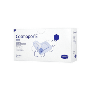 COSMOPOR E steril náplasť sterilná s mikrosieťkou 15 x 6 cm 25 ks