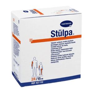 STŰLPA Obväz pletený hadicový veľkosť 2R paže a detské dolné končatiny 6,5 cm x 15 m 1 ks