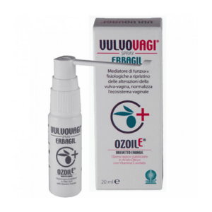 VULVOVAGI Sprej na vaginálne zápaly a infekcie 20 ml