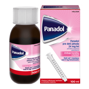 PANADOL Pre deti jahoda od 3m+ 100 ml
