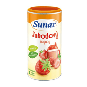 SUNAR Rozpustný nápoj jahodový 200 g