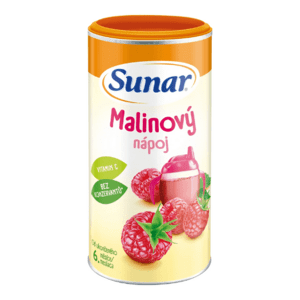 SUNAR Rozpustný nápoj malinový 200 g