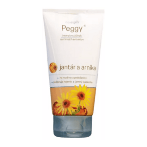 PEGGY Nové gély jantár a arnika 170 g