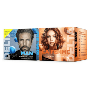 LA FEMME & MAN COLLAGEN Duo pack so zľavou 15% prášok 196 g + 240 g Set