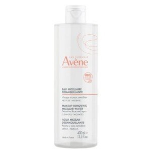 AVENE Micelárna voda na odlíčenie 400 ml