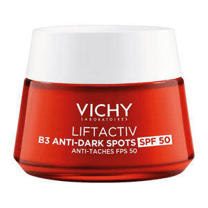 VICHY Liftactiv B3 anti-dark spots SPF50 krém proti pigmentovým škvrnám a vráskam s ochranným faktorom 50 ml
