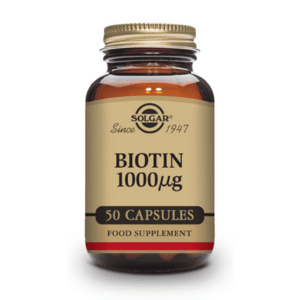 SOLGAR Biotin 1000 µg 50 kapsúl