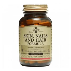 SOLGAR Skin nails and hair 60 tabliet