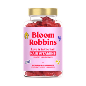 BLOOM ROBBINS Healthy hair gumíky jednorožci 60 ks