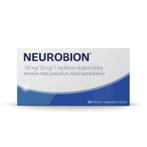 NEUROBION 100 mg/50 mg/1 mg 30 tabliet